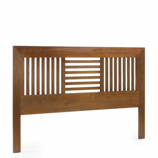 Cabecero Flamingo Barrotes Horizontales Verticales