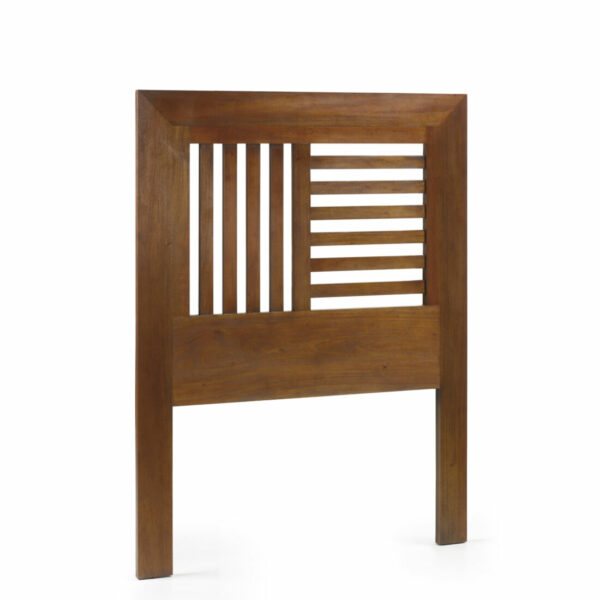 Cabecero Flamingo Barrotes Horizontales Verticales