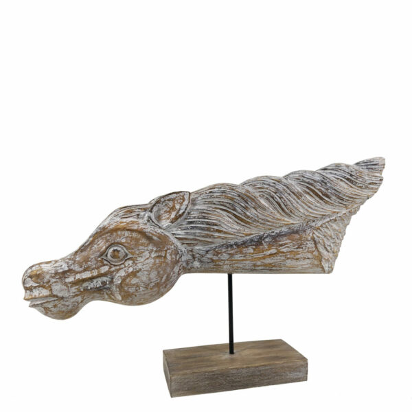 Cabeza Caballo Ethnic Tallada