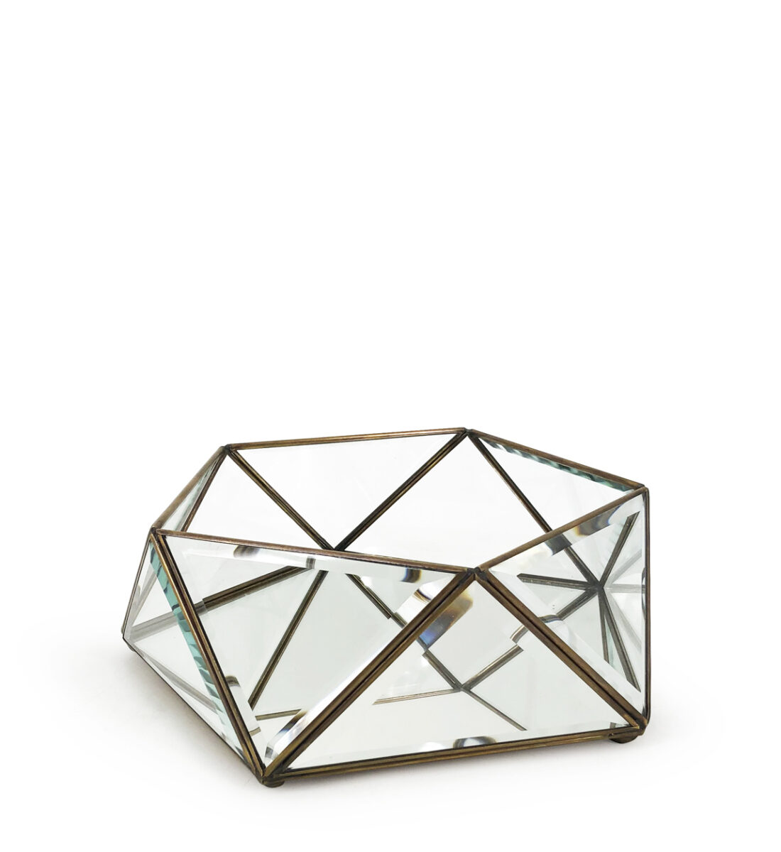 Caja Bisel Pentagonal