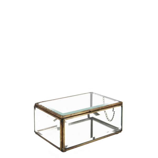 Caja Bisel Rectangular Pequeña