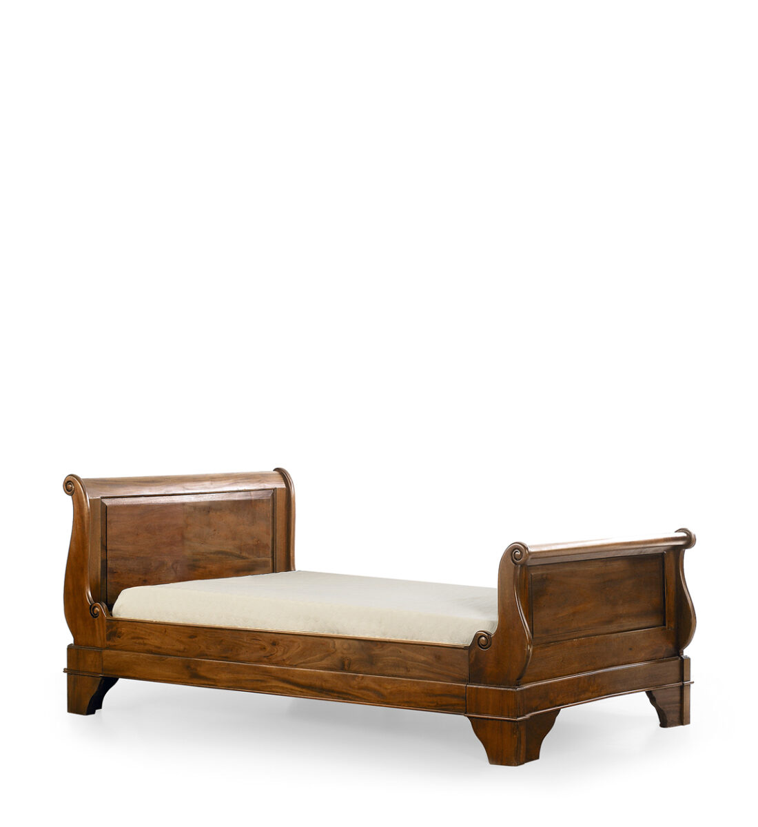 Cama Vintage Trineo Individual