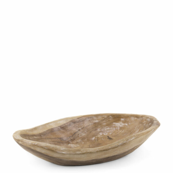 Centro De Mesa Erosi Blanqueado