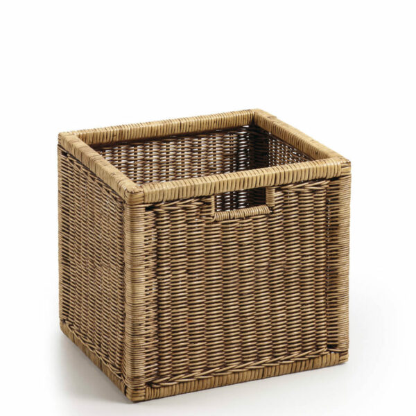 Cesta Rattan Trenza Fina