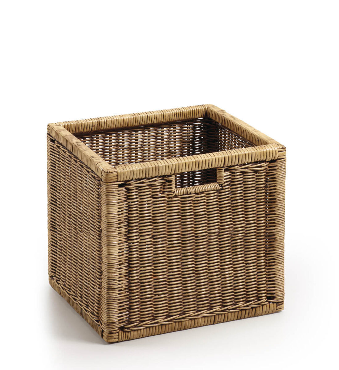 Cesta Rattan Trenza Fina