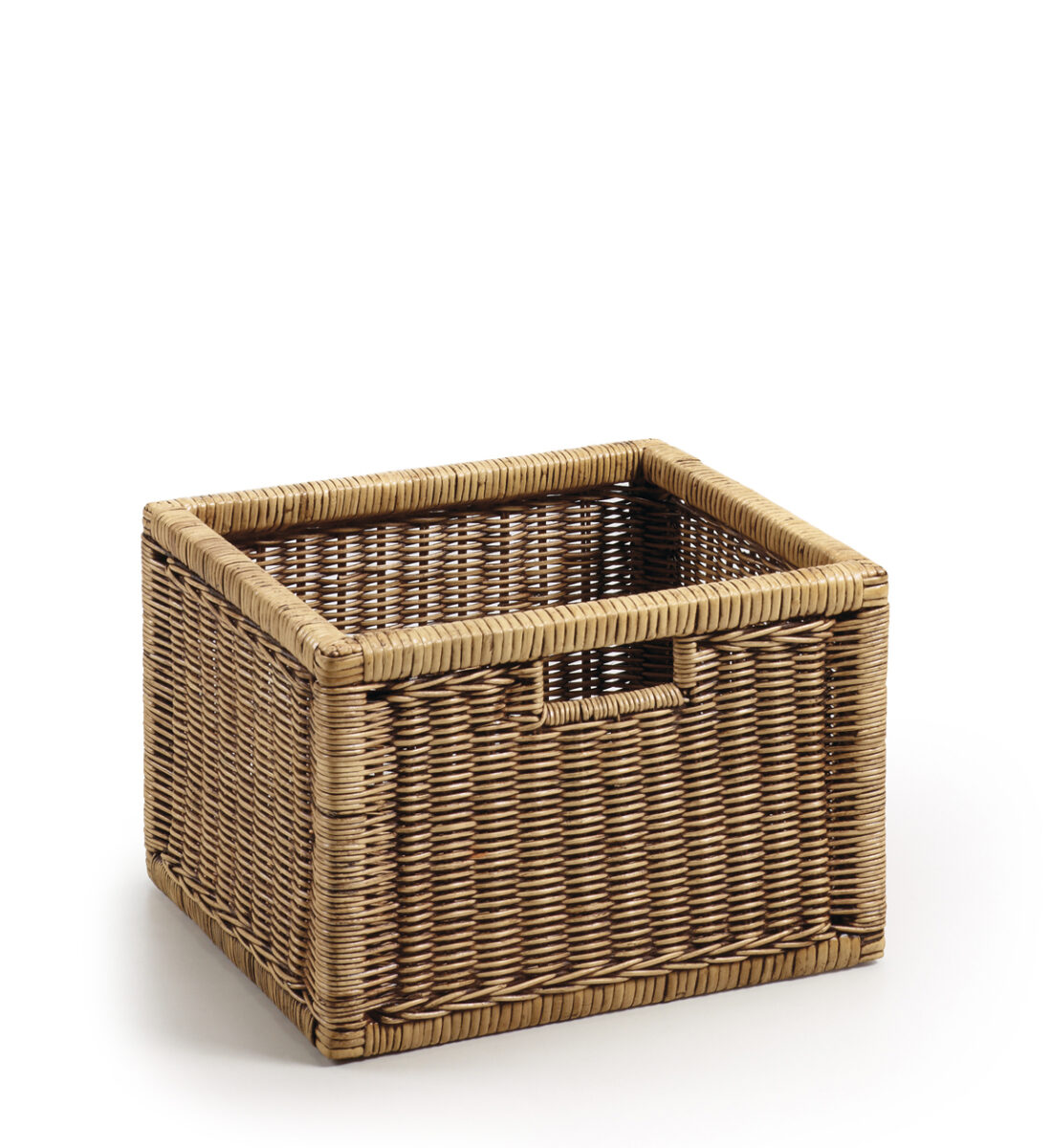 Cesta Rattan Trenza Fina