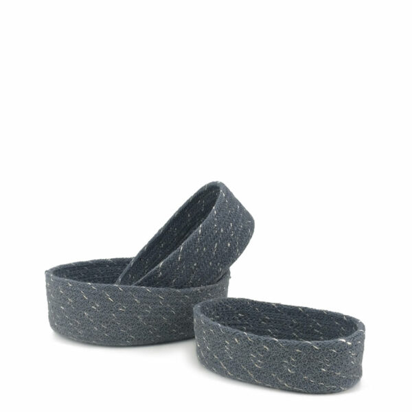 Cestas Jute Oval S/3