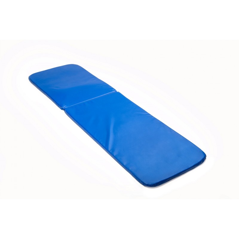 colchon para tumbona ekko tapizado azul
