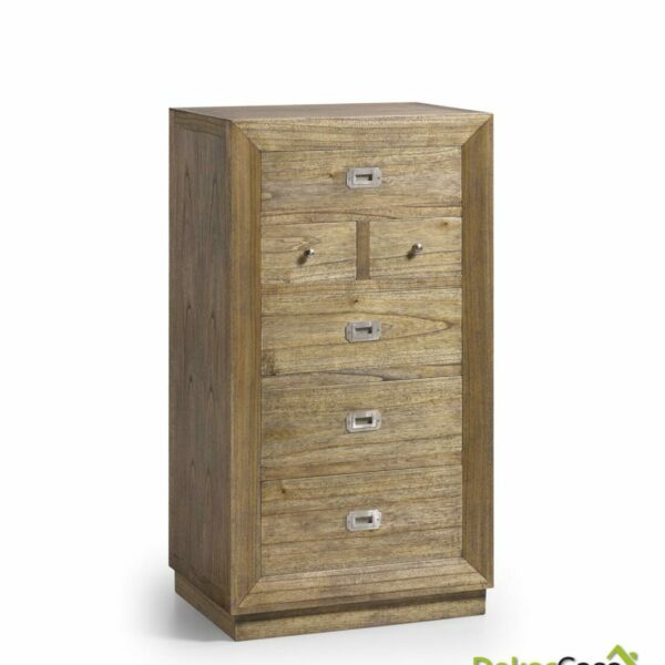 Cómoda Alta Merapi 6 Cajones