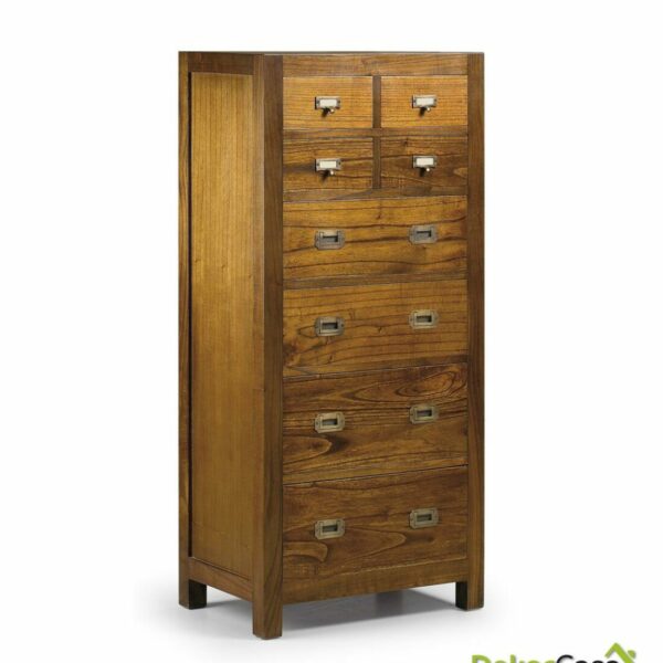 Cómoda Alta Star 4+4 Cajones