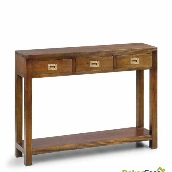 Consola Flamingo 3 Cajones 1 Estante