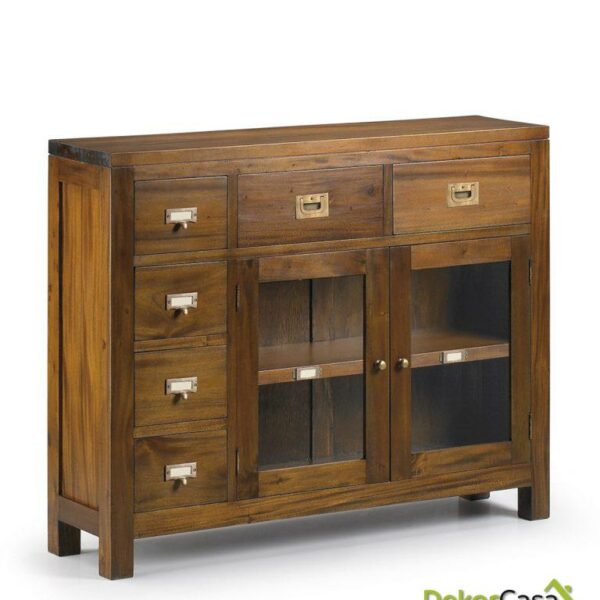 Consola Flamingo 4+2 Cajones 2 Puertas