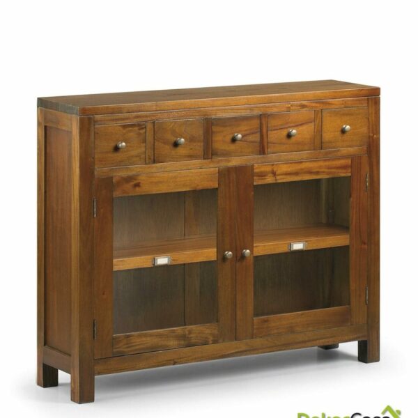 Consola Flamingo 5 Cajones 2 Puertas