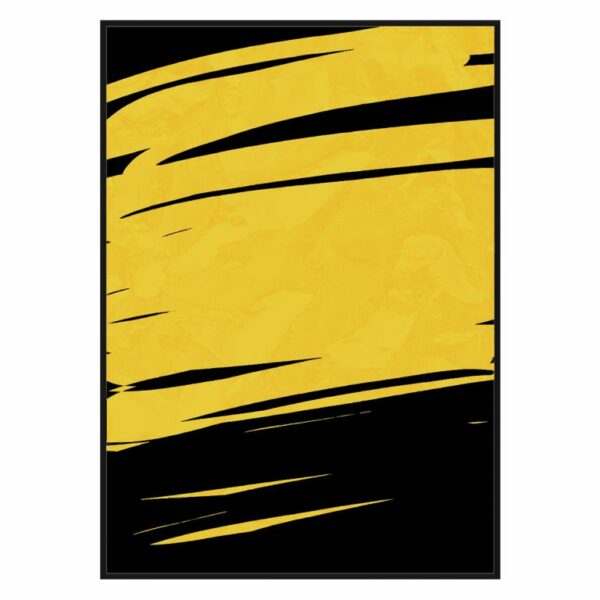 Cuadro Creta Línea Dorada