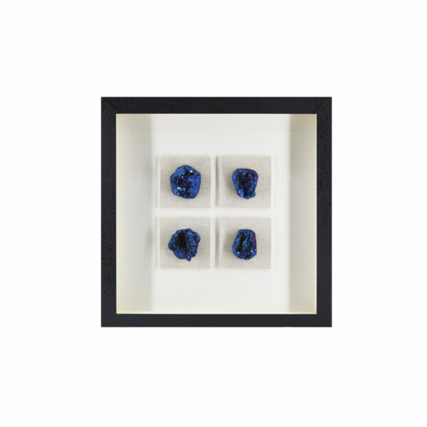 Cuadro Diana Mineral Azul