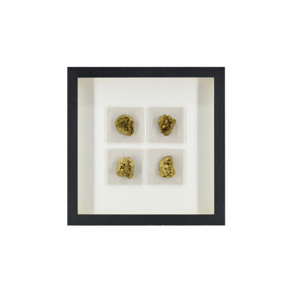 Cuadro Diana Mineral Dorado