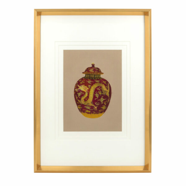 Cuadro Diana Vasija Roja