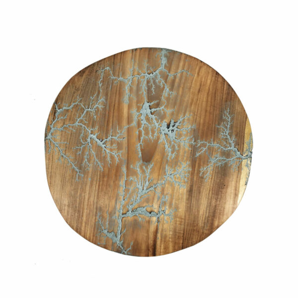 Cuadro Redondo Teka Motivo Gris