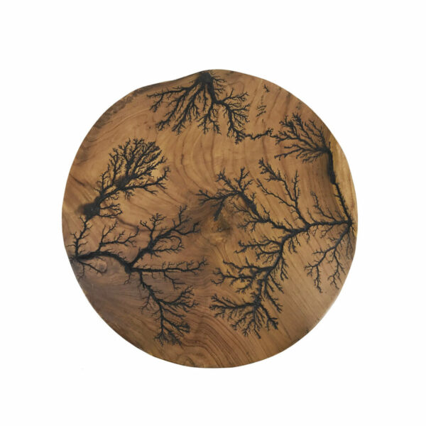 Cuadro Redondo Teka Motivo Negro