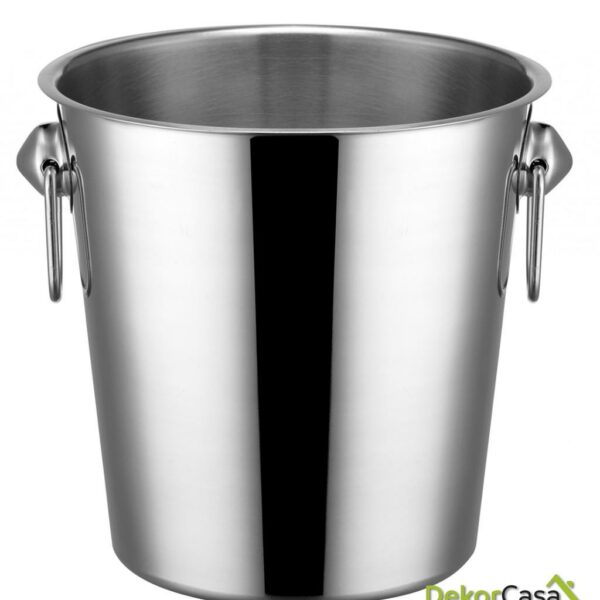 Cubo Hielo Acero Anillas 19 cm
                        CU9763