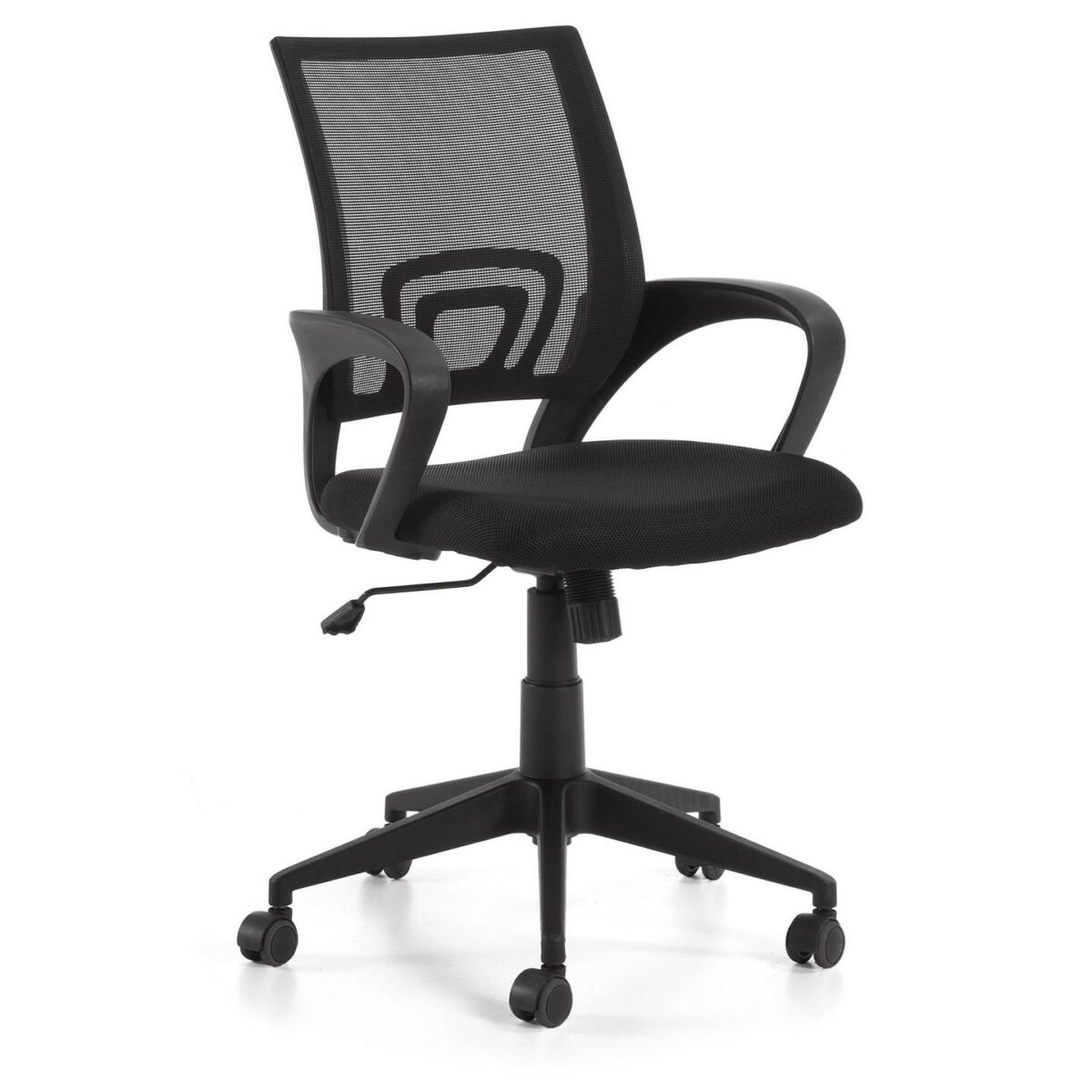 EBOR Silla de escritorio negro