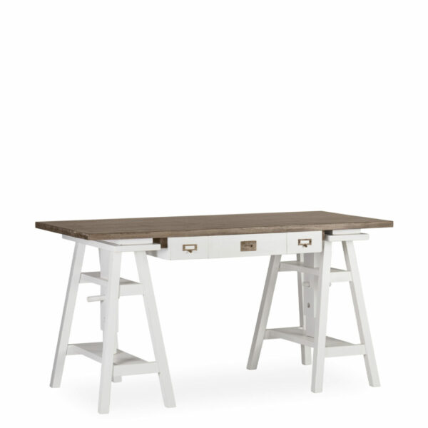 Escritorio Everest Combinado 3 Cajones Altura Regulable