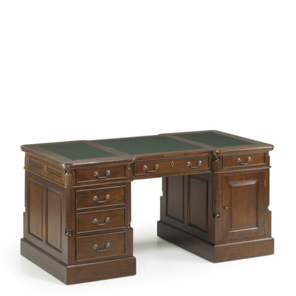 Escritorio Vintage Panter 6 Cajones 1 Puerta