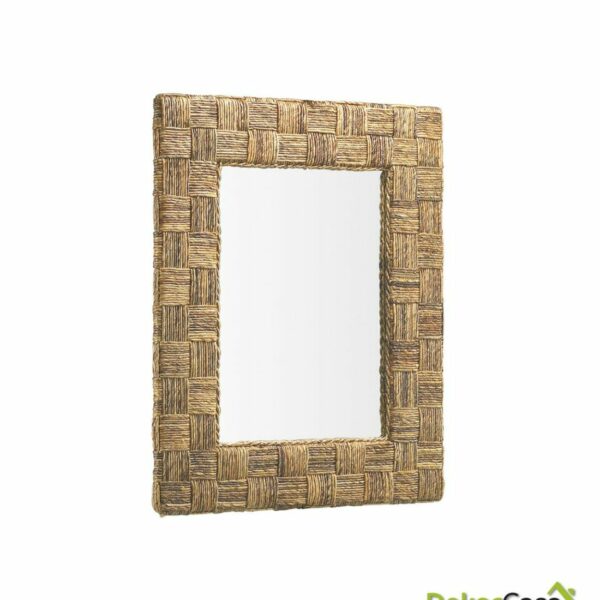 Espejo Rattan Cuerda Cuadros