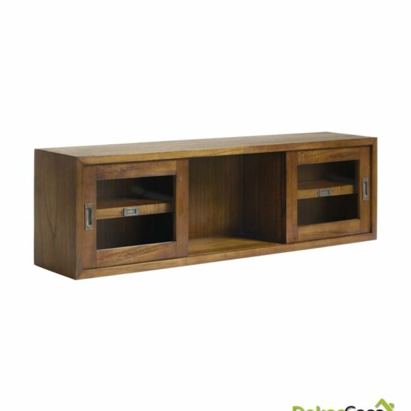 Estante Star 2 Puertas Correderas 1 Hueco