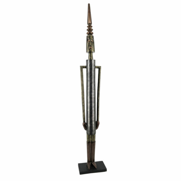 Figura Ethnic Hombre Pararrayos