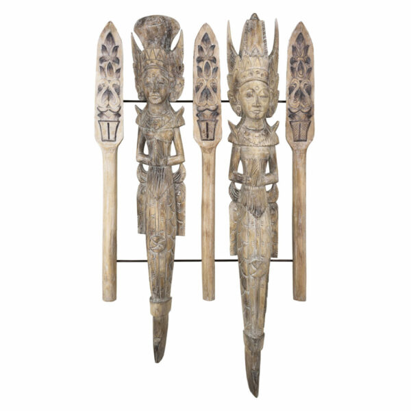 Figura Ethnic Tallada Diosas