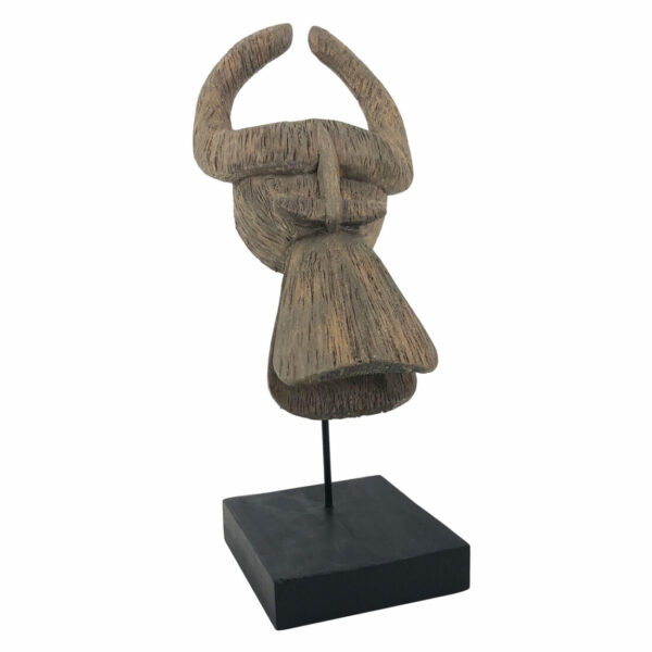 Figura Ethnic Vikingo Tallada