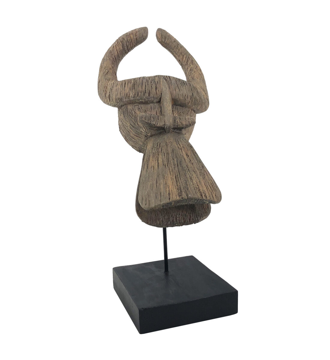 Figura Ethnic Vikingo Tallada