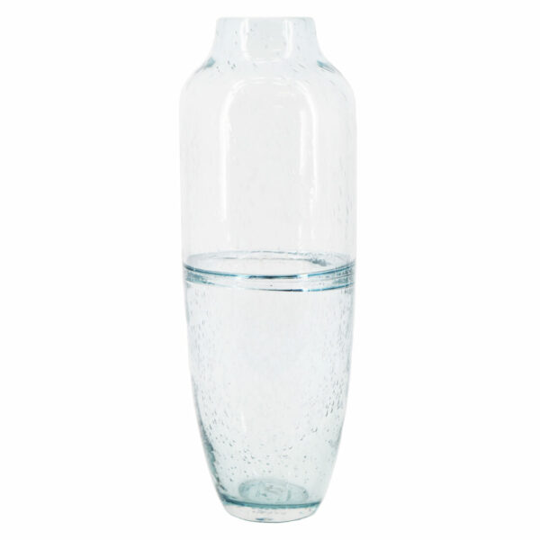 Jarrón Atlantis Alto Azul