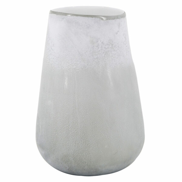 Jarrón Atlantis Alto Blanco