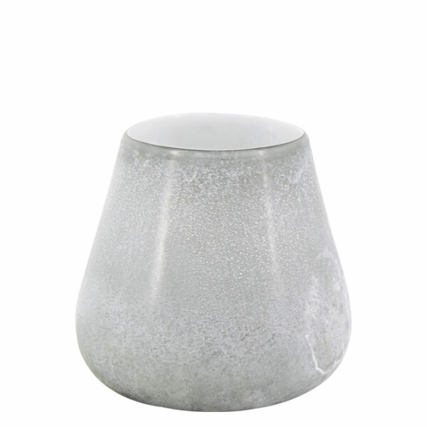 Jarrón Atlantis Bajo Blanco