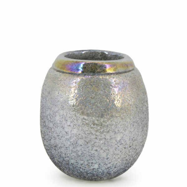 Jarrón Atlantis Bajo Gris