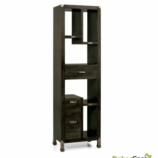 Librería Industrial 3 Cajones 5 Huecos