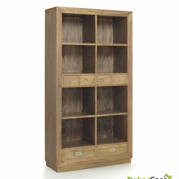Librería Merapi 4+2 Cajones 8 Huecos