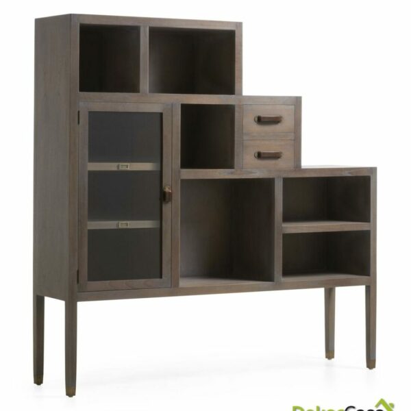 Librería Spartan 2 Cajones 1 Puerta 6 Huecos