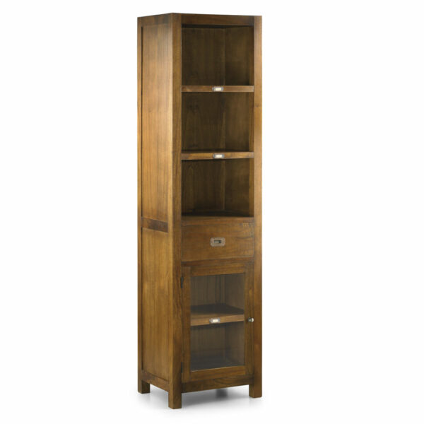 Librería Star 1 Cajón 1 Puerta 3 Estantes