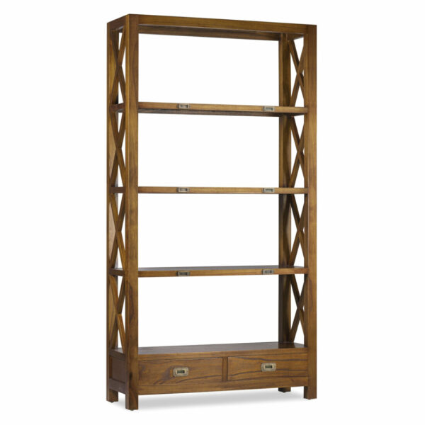 Librería Star 2 Cajones 4 Huecos