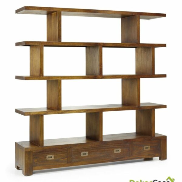 Librería Star Separador Irregular 3 Cajones