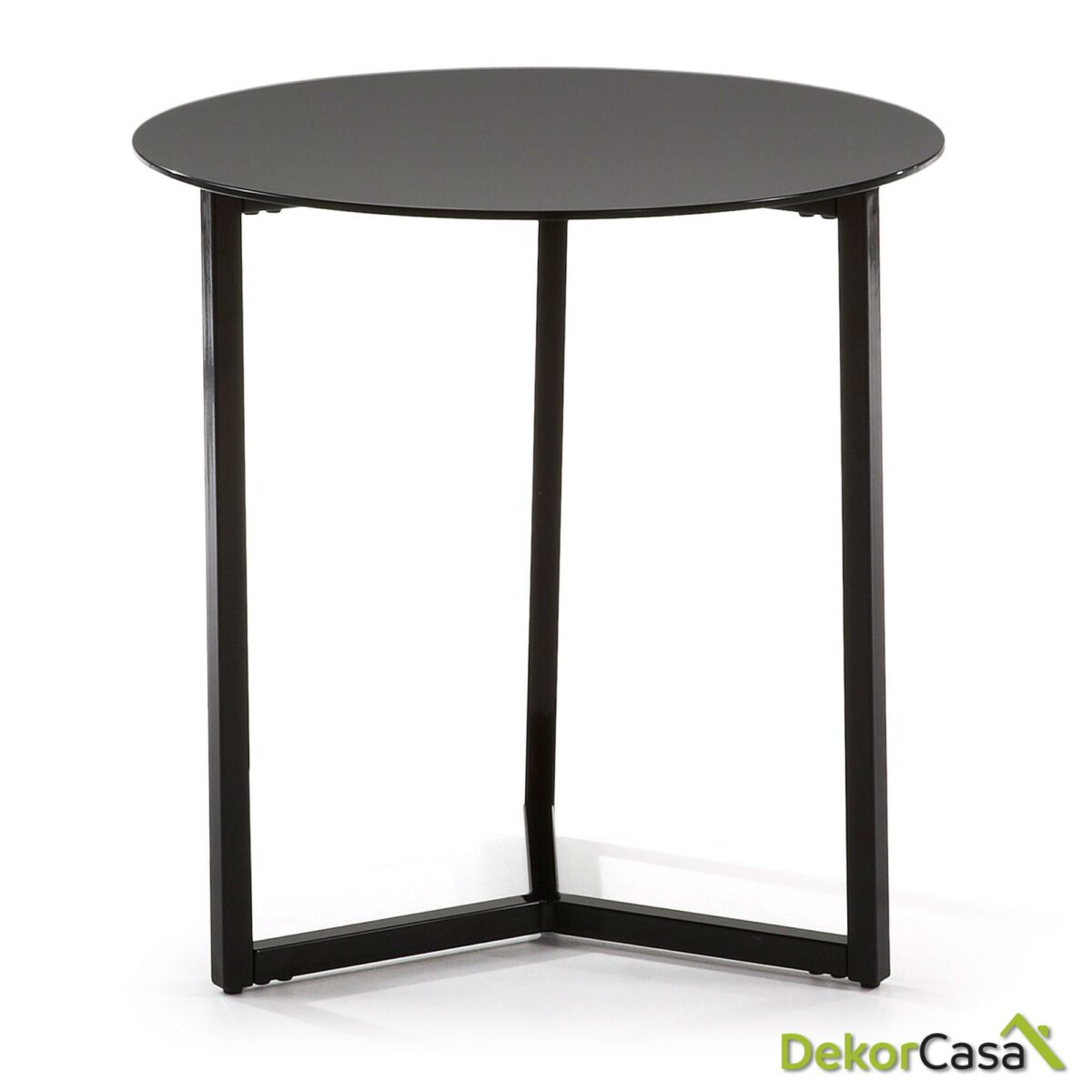 MESA AUXILIAR MARAE Cristal Negro