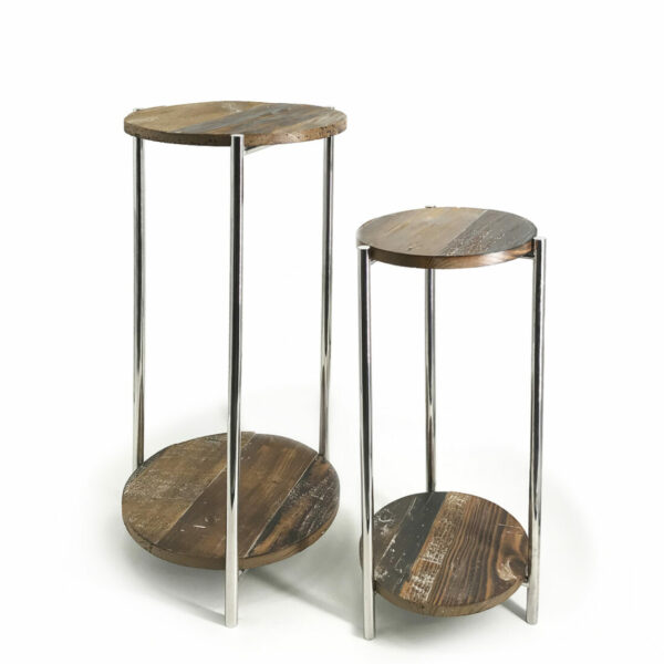 Mesa Auxiliar Redonda S/2