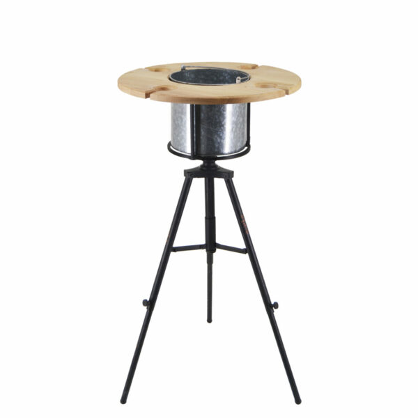 Mesa Beirut Con Cubeta De Hielo