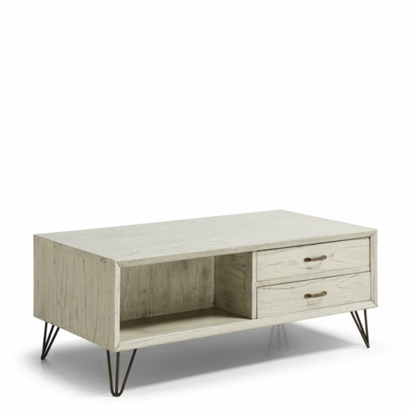 Mesa Centro Muria 1+2 Cajones 2 Huecos