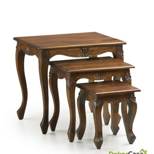 Mesa Centro Vintage S/3