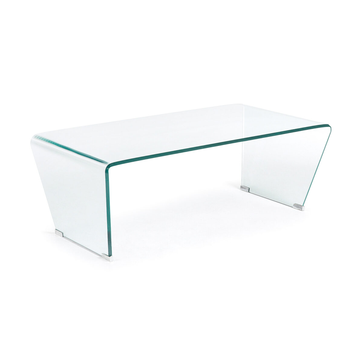 Mesa de centro Burano de cristal 120 x 60 cm