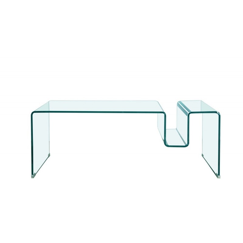 mesa harbor baja cristal curvado 120x60 cms